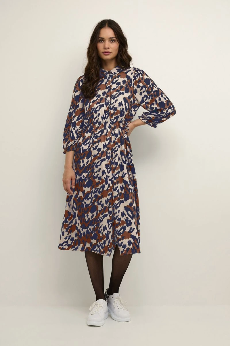 Culture CUtania Dress Dames Jurk - Maat L 4 Culture CUtania Dress Dames Jurk - Maat L - Afbeelding 4