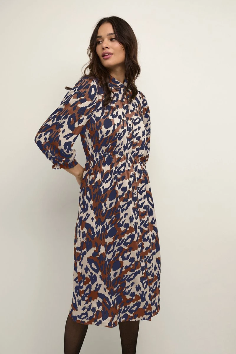 Culture CUtania Dress Dames Jurk - Maat L 5 Culture CUtania Dress Dames Jurk - Maat L - Afbeelding 5