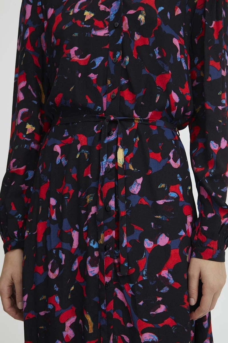 Ichi IHKIMLI DR Dames Jurk - Maat 38 2 Ichi IHKIMLI DR Dames Jurk - Maat 38 - Afbeelding 2