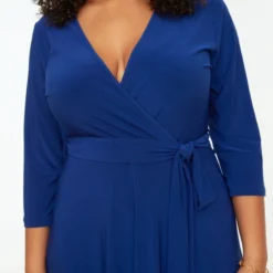 Trendyol Vrouwen Standaard Mouw Dubbele Rij Knopen A-lijn Plus Size Jurk 20 Trendyol Vrouwen Standaard Mouw Dubbele Rij Knopen A-lijn Plus Size Jurk -Trendy Meid Verkoop 800x1200 1265