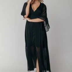 Colourful Rebel Ryan Tape Jurk Zwart Dames - Wijduitlopende Fit - Polyester - XS