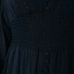 Colourful Rebel Ryan Tape Jurk Zwart Dames - Wijduitlopende Fit - Polyester - XS -Trendy Meid Verkoop 800x1200 1281