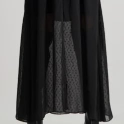 Colourful Rebel Ryan Tape Jurk Zwart Dames - Wijduitlopende Fit - Polyester - XS -Trendy Meid Verkoop 800x1200 1284