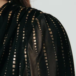 Colourful Rebel Lola Triangle Foil Longsleeve Maxi Wrap Dress Dames Jurk - Maat XS 14 Colourful Rebel Lola Triangle Foil Longsleeve Maxi Wrap Dress Dames Jurk - Maat XS -Trendy Meid Verkoop 800x1200 1288