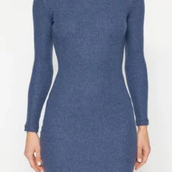 Trendyol Vrouwen Standaard Mouw Staande Kraag Bodycon Jurk 19 Trendyol Vrouwen Standaard Mouw Staande Kraag Bodycon Jurk -Trendy Meid Verkoop 800x1200 1292