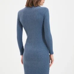 Trendyol Vrouwen Standaard Mouw Staande Kraag Bodycon Jurk 26 Trendyol Vrouwen Standaard Mouw Staande Kraag Bodycon Jurk -Trendy Meid Verkoop 800x1200 1295