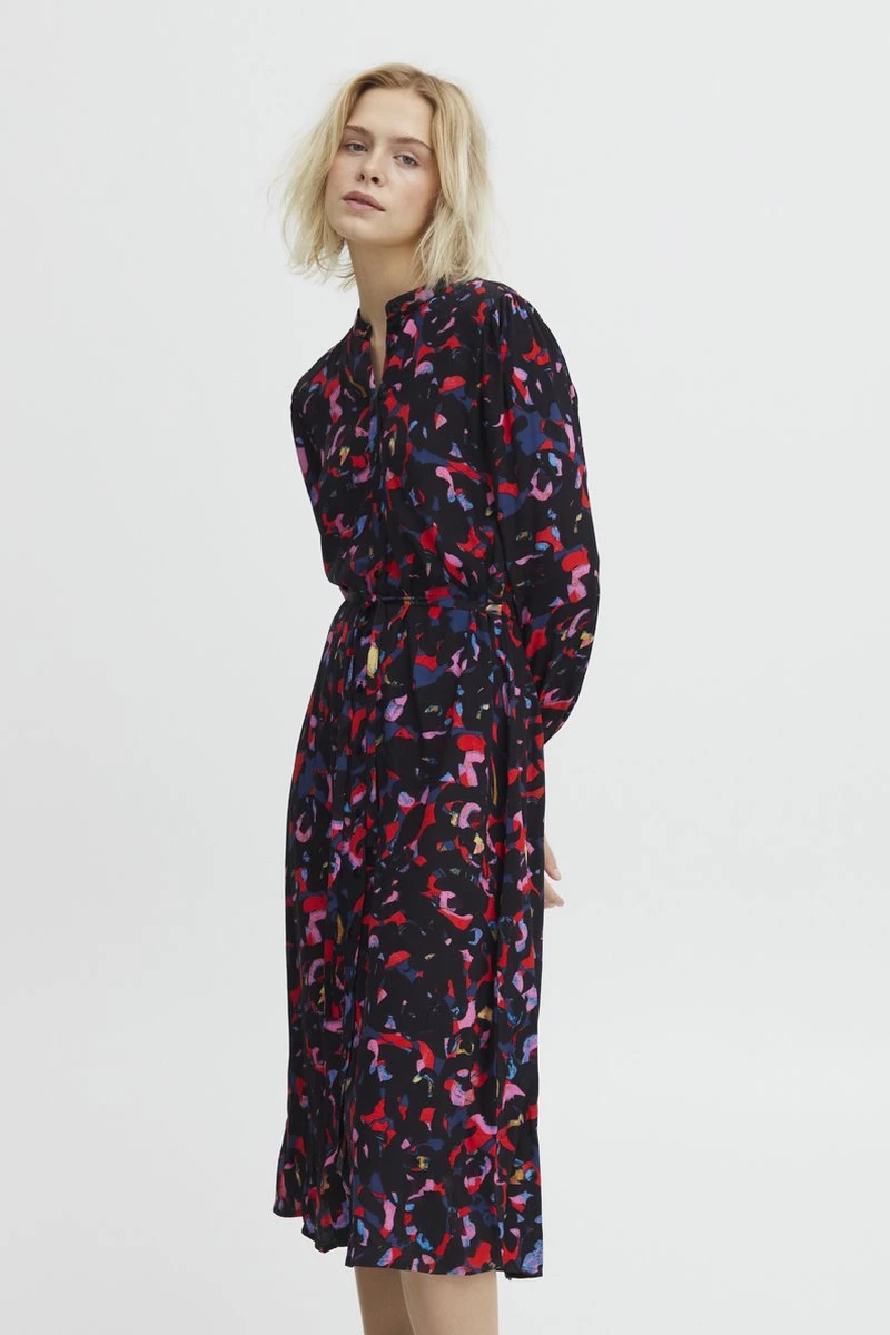 Ichi IHKIMLI DR Dames Jurk - Maat 38 10 Ichi IHKIMLI DR Dames Jurk - Maat 38 - Afbeelding 10