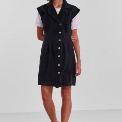 PIECES PCAMA LEAH SL DENIM DRESS BC Dames Jurk - Maat M -Trendy Meid Verkoop 800x1200 1300