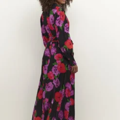 Kaffe KAflorina Shirt Dress Dames Jurk - Maat 38 -Trendy Meid Verkoop 800x1200 1319