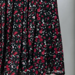 Colourful Rebel Olsa Flower Jurk Rood Dames - A-lijn - Viscose - M -Trendy Meid Verkoop 800x1200 1322