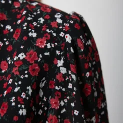 Colourful Rebel Olsa Flower Jurk Rood Dames - A-lijn - Viscose - M -Trendy Meid Verkoop 800x1200 1323