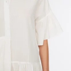 Trendyol Vrouwen Gepofte/ruche Mouw Lieve Schat Aangerimpelde Jurk Jurk -Trendy Meid Verkoop 800x1200 1335