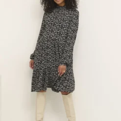 Kaffe KAriani Amber Dress Dames Jurk - Maat 44