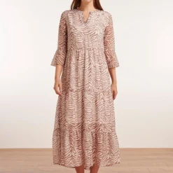 Smashed Lemon - Rudy Jurk - Bruin/ Beige - 22111-720-775-XS