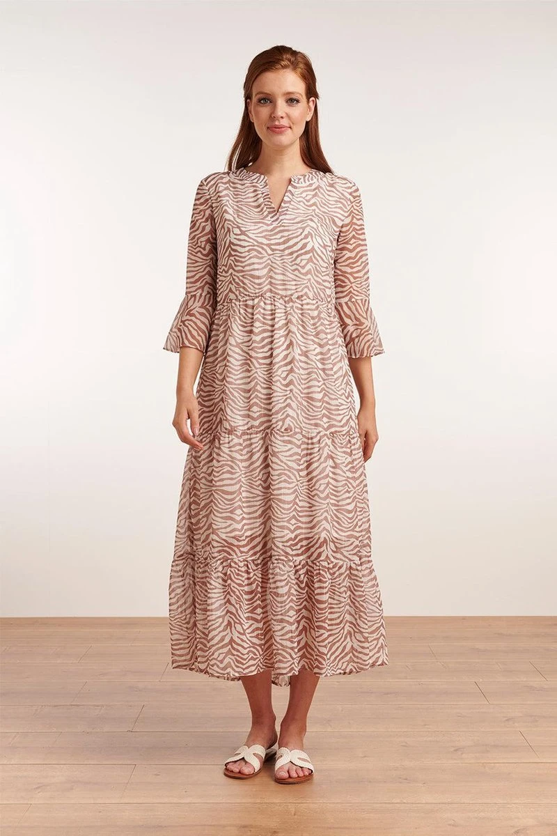 Smashed Lemon - Rudy Jurk - Bruin/ Beige - 22111-720-775-XS 1 Smashed Lemon - Rudy Jurk - Bruin/ Beige - 22111-720-775-XS