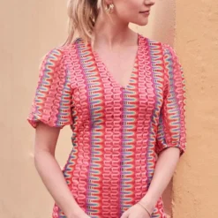 Freebird Gala Dress Jurken Dames - Rok - Jurk - Multi - Maat S -Trendy Meid Verkoop 800x1200 1343