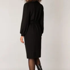 IVY BEAU Selena Jurk - Black - Maat 44 9 IVY BEAU Selena Jurk - Black - Maat 44 -Trendy Meid Verkoop 800x1200 1352