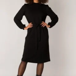 IVY BEAU Selena Jurk - Black - Maat 44 13 IVY BEAU Selena Jurk - Black - Maat 44 -Trendy Meid Verkoop 800x1200 1353