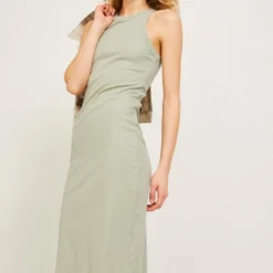 JJXX JXHEAVEN SL RIB DRESS Dames Jurk - Maat L -Trendy Meid Verkoop 800x1200 1356
