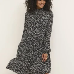 Kaffe KAriani Amber Dress Dames Jurk - Maat 44 -Trendy Meid Verkoop 800x1200 136