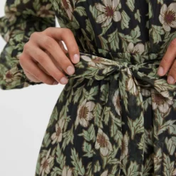 VERO MODA VMLIA L/S 7/8 DRESS WVN BTQ Dames Jurk - Maat XL -Trendy Meid Verkoop 800x1200 1368