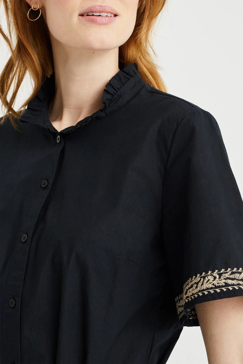 WE Fashion Dames Jurk Met Embroidery 4 WE Fashion Dames Jurk Met Embroidery - Afbeelding 4