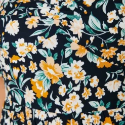 Trendyol Vrouwen Fluit Mouw V-hals Basis Grote Maten Jurk -Trendy Meid Verkoop 800x1200 1377