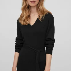 VILA VIMARLA COLLAR L/S KNIT DRESS Dames Jurk - Maat M 12 VILA VIMARLA COLLAR L/S KNIT DRESS Dames Jurk - Maat M -Trendy Meid Verkoop 800x1200 1397