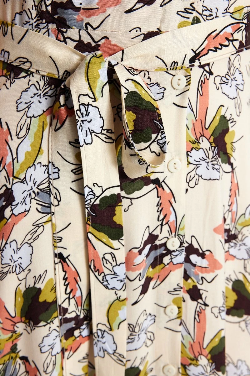 Trendyol Vrouwen Standaard Mouw Kraag Overhemdjurk Jurk 3 Trendyol Vrouwen Standaard Mouw Kraag Overhemdjurk Jurk - Afbeelding 3