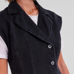 PIECES PCAMA LEAH SL DENIM DRESS BC Dames Jurk - Maat S -Trendy Meid Verkoop 800x1200 1417