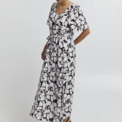 Ichi IHVERA DR20 Dames Jurk - Maat 38 -Trendy Meid Verkoop 800x1200 1420