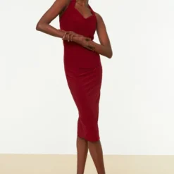 Trendyol Vrouwen Standaard Mouw Lieve Schat Bodycon Jurk -Trendy Meid Verkoop 800x1200 1439