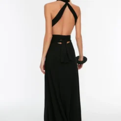 Trendyol Vrouwen Standaard Mouw V-hals Verschuiving Jurk -Trendy Meid Verkoop 800x1200 1451