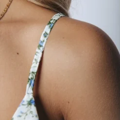 Colourful Rebel Elodie Flower Jurk Blauw Dames - Loose Fit - Polyester - L -Trendy Meid Verkoop 800x1200 1468