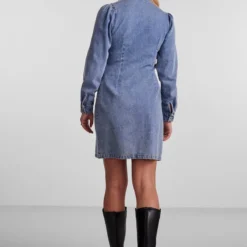 PIECES PCBRU LS DRESS BC Dames Jurk - Maat XS -Trendy Meid Verkoop 800x1200 149