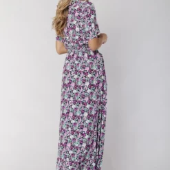 Colourful Rebel Very Scatterood Flower Jurk Rood Dames - Wijduitlopende Fit - Viscose - XS -Trendy Meid Verkoop 800x1200 1492