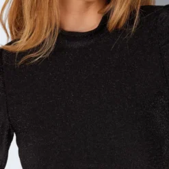 NOISY MAY NMINFINITY L/S ROUCHING DETAIL DRESS Dames Jurk - Maat S -Trendy Meid Verkoop 800x1200 1497