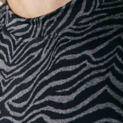 Colourful Rebel Rowan Zebra Jurk Zwart Dames - Slim Fit - Katoen - XL -Trendy Meid Verkoop 800x1200 1514