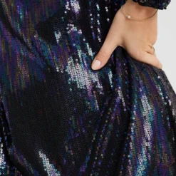 WE Fashion Dames Jurk Met Pailletten -Trendy Meid Verkoop 800x1200 1534