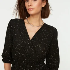 Trendyol Vrouwen Standaard Mouw Cache-coeur Schaatser Jurk -Trendy Meid Verkoop 800x1200 1539