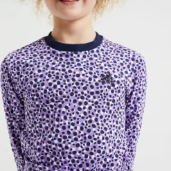 WE Fashion Meisjes Jurk Met Dessin En Strikceintuur - Maat 110/116 -Trendy Meid Verkoop 800x1200 1543