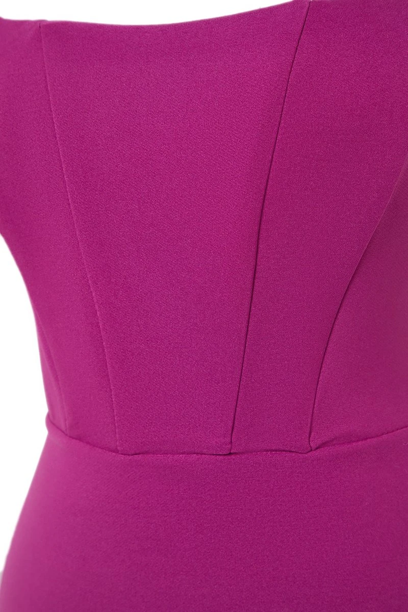 Trendyol Vrouwen Off-shoulder Carmen Kraag Bodycon Jurk 7 Trendyol Vrouwen Off-shoulder Carmen Kraag Bodycon Jurk - Afbeelding 7