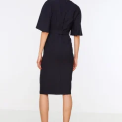 Trendyol Vrouwen Fluit Mouw V-hals Bodycon Jurk -Trendy Meid Verkoop 800x1200 16