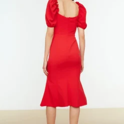 Trendyol Vrouwen Ballon Mouw Lieve Schat Basis Jurk -Trendy Meid Verkoop 800x1200 180