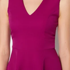 Trendyol Vrouwen Standaard Mouw V-hals Schaatser Jurk -Trendy Meid Verkoop 800x1200 20