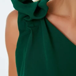 Trendyol Vrouwen Een Schouder Asymmetrische Kraag Bodycon Jurk 13 Trendyol Vrouwen Een Schouder Asymmetrische Kraag Bodycon Jurk -Trendy Meid Verkoop 800x1200 223