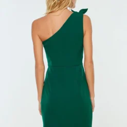 Trendyol Vrouwen Een Schouder Asymmetrische Kraag Bodycon Jurk 15 Trendyol Vrouwen Een Schouder Asymmetrische Kraag Bodycon Jurk -Trendy Meid Verkoop 800x1200 224