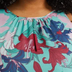 WE Fashion Dames Maxi-jurk Met Dessin - Curve -Trendy Meid Verkoop 800x1200 227