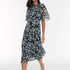 Trendyol Vrouwen Kapmouw Boothals A-lijn Jurk -Trendy Meid Verkoop 800x1200 23