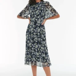 Trendyol Vrouwen Kapmouw Boothals A-lijn Jurk -Trendy Meid Verkoop 800x1200 24